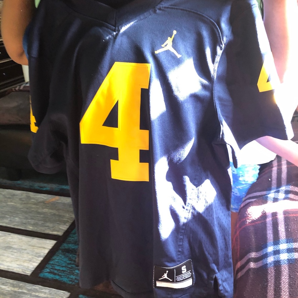 Number 4 jerseys